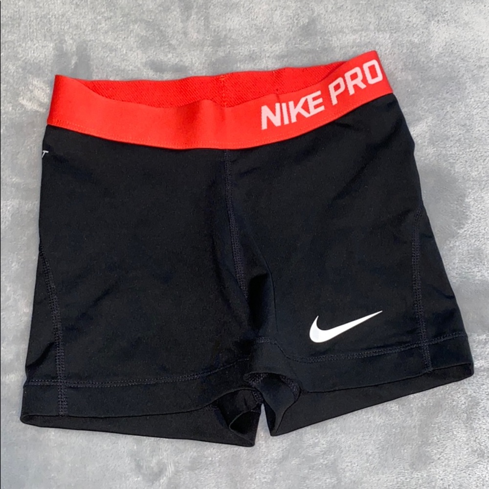 Nike Pro Workout Shorts